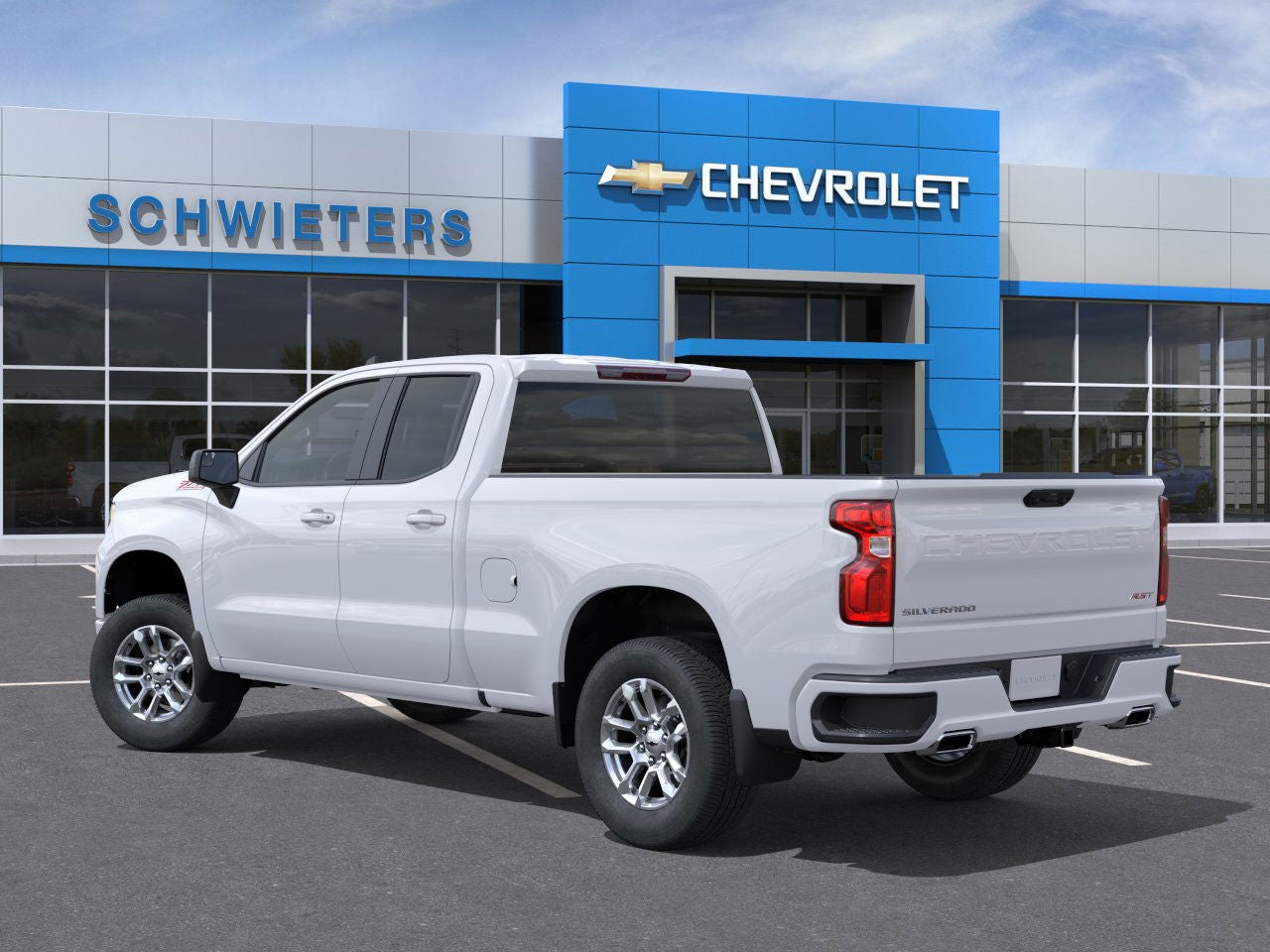 2026 Chevrolet Silverado 1500 RST