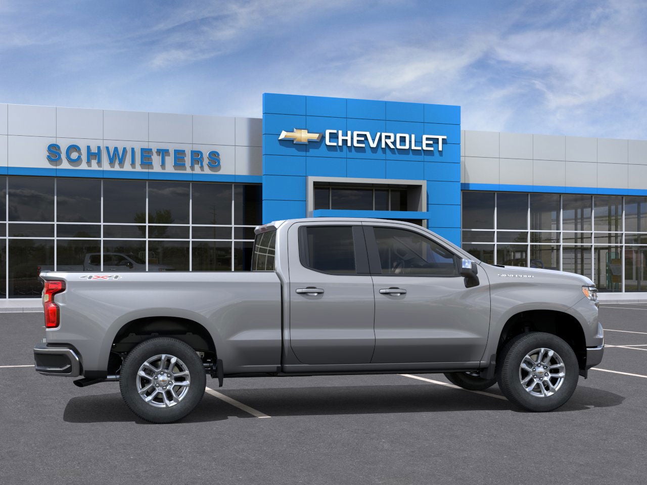 2026 Chevrolet Silverado 1500 LT (2FL)