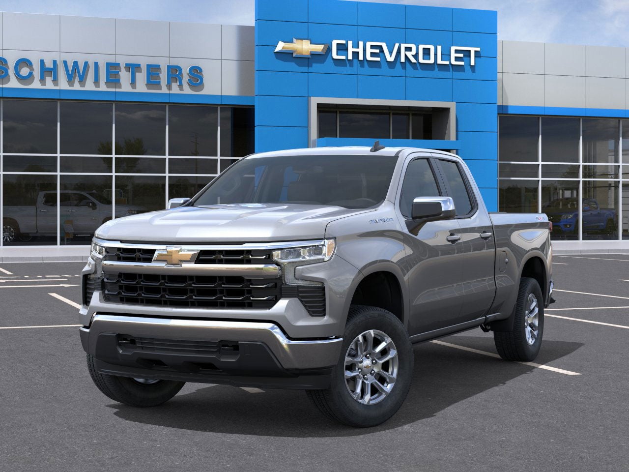 2026 Chevrolet Silverado 1500 LT (2FL)