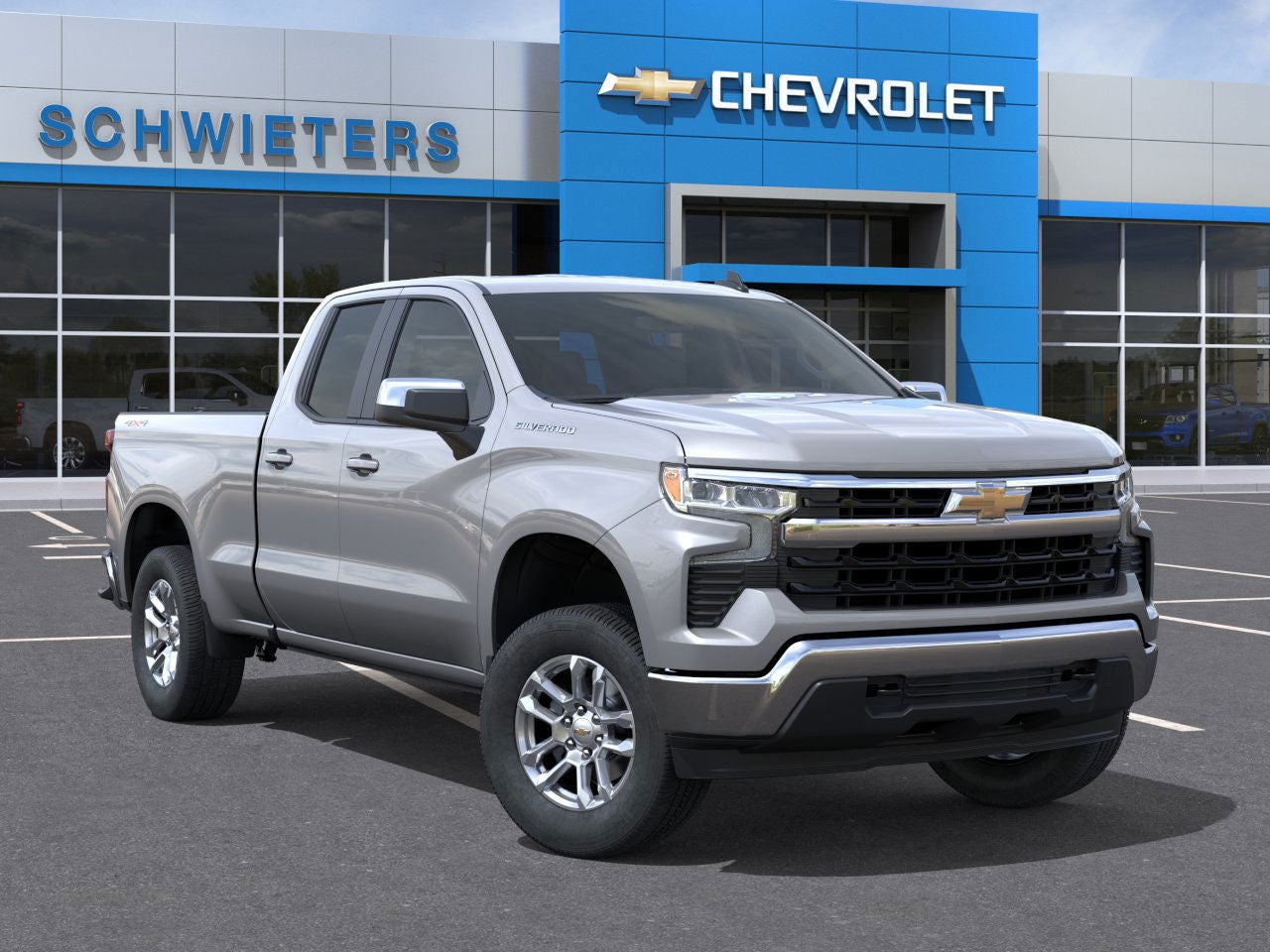 2026 Chevrolet Silverado 1500 LT (2FL)