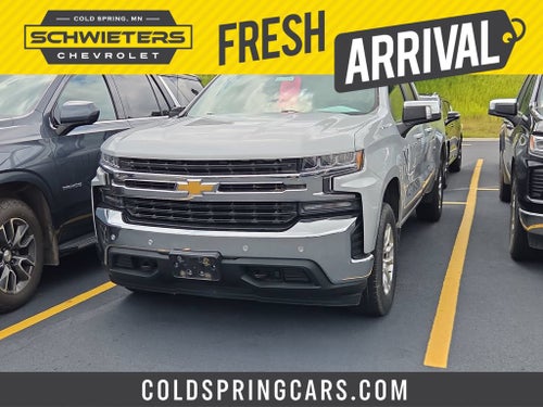 2020 Chevrolet Silverado 1500 LT