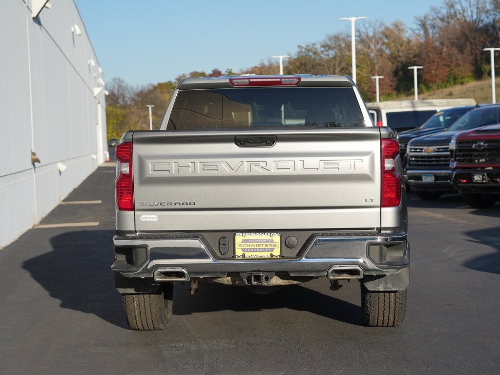 2023 Chevrolet Silverado 1500 LT