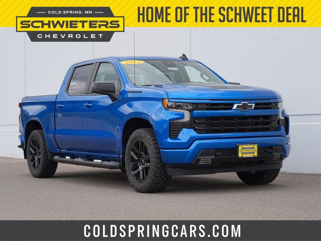 2023 Chevrolet Silverado 1500 RST