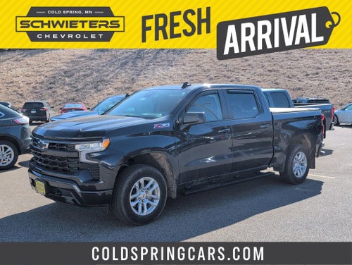2024 Chevrolet Silverado 1500 RST