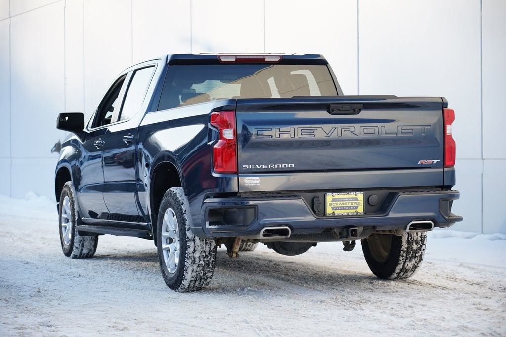 2022 Chevrolet Silverado 1500 RST