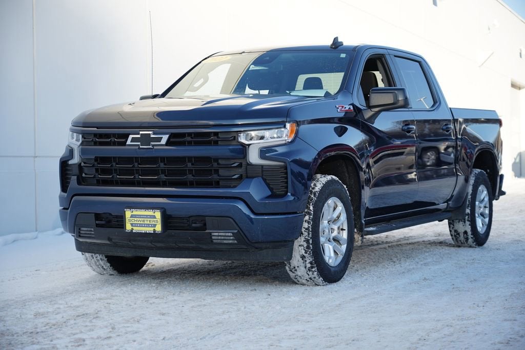 2022 Chevrolet Silverado 1500 RST