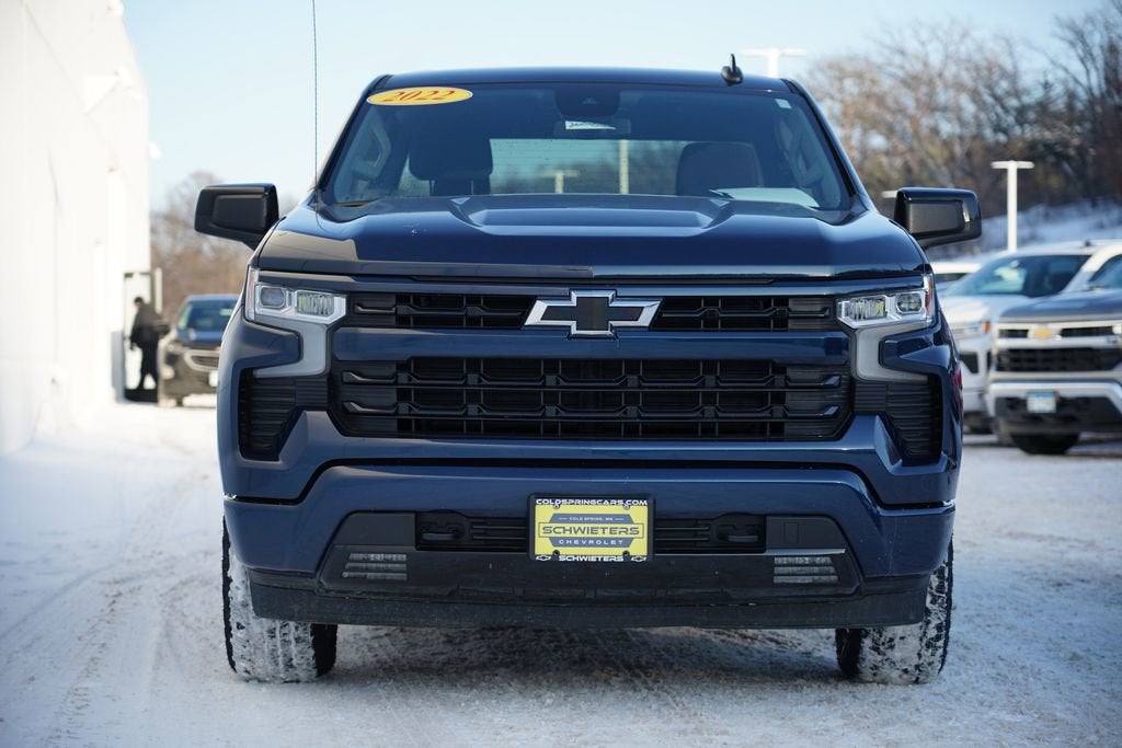 2022 Chevrolet Silverado 1500 RST