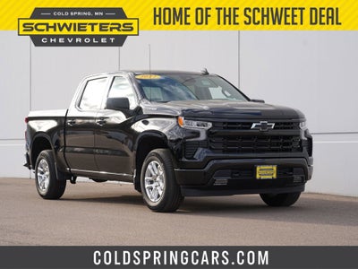 2022 Chevrolet Silverado 1500 RST