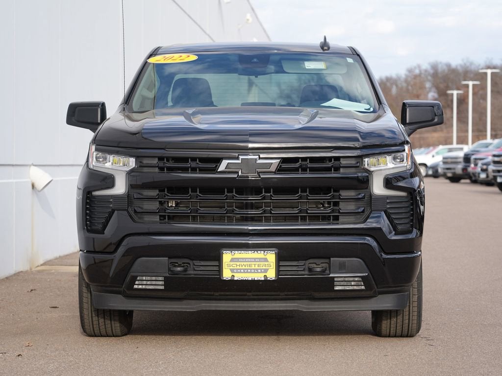2022 Chevrolet Silverado 1500 RST
