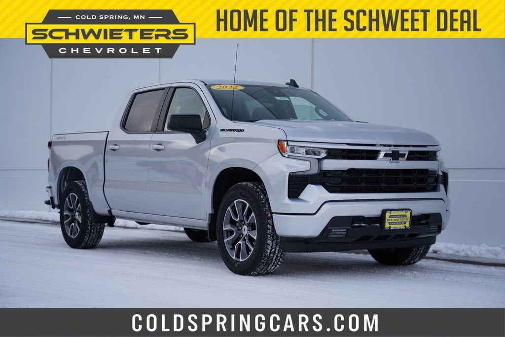 2022 Chevrolet Silverado 1500 RST