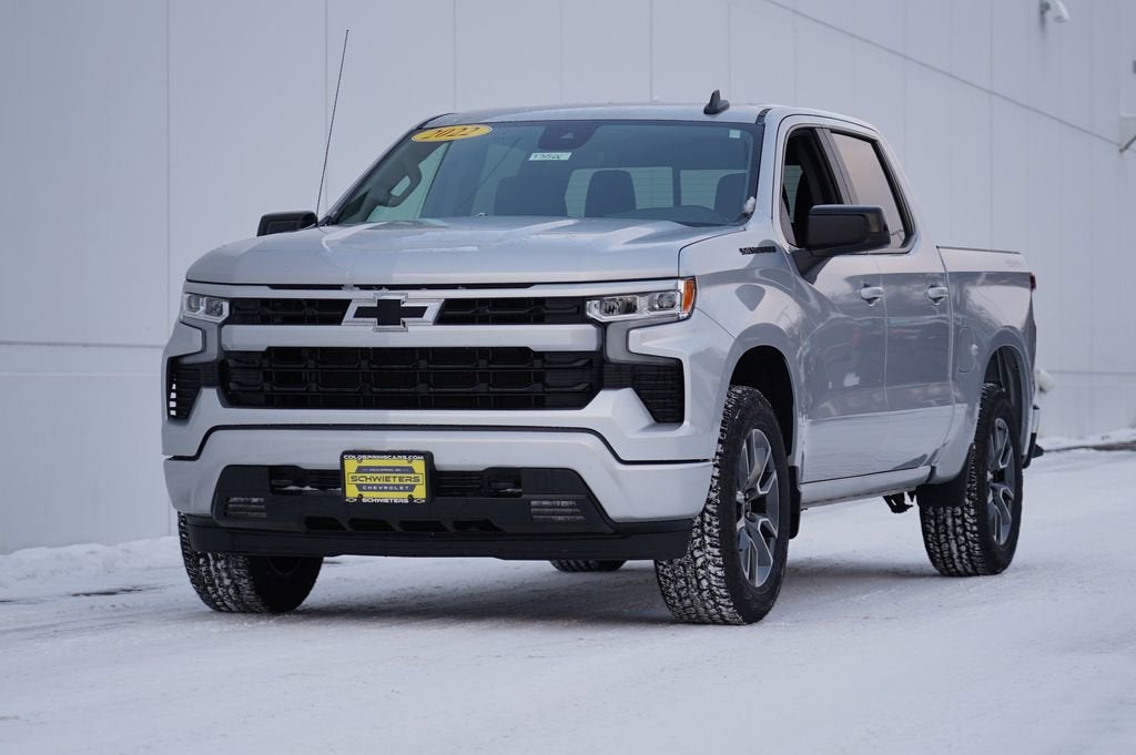 2022 Chevrolet Silverado 1500 RST