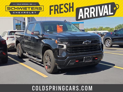 2024 Chevrolet Silverado 1500 RST