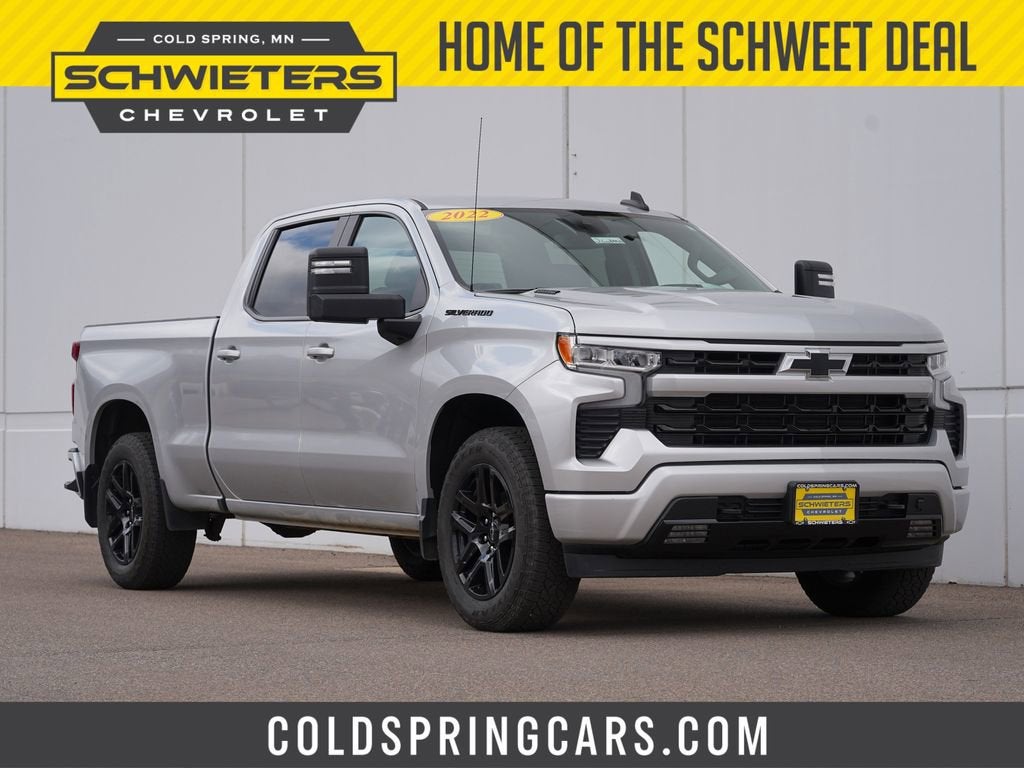 2022 Chevrolet Silverado 1500 RST