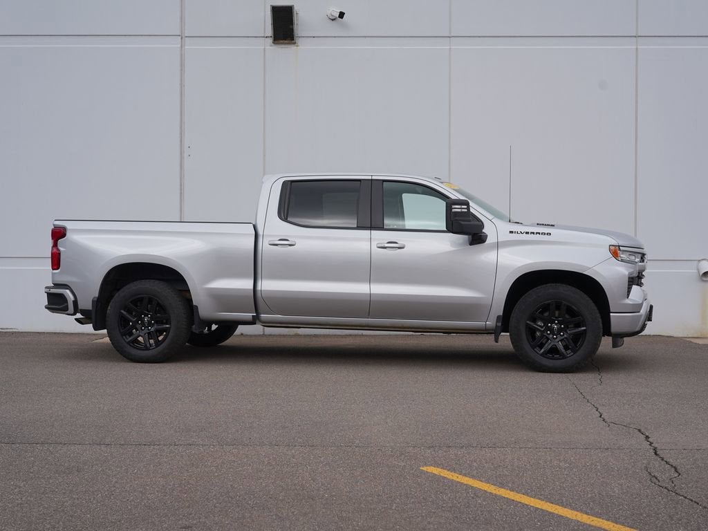 Used 2022 Chevrolet Silverado 1500 RST with VIN 1GCUDEET5NZ553364 for sale in Cold Spring, Minnesota
