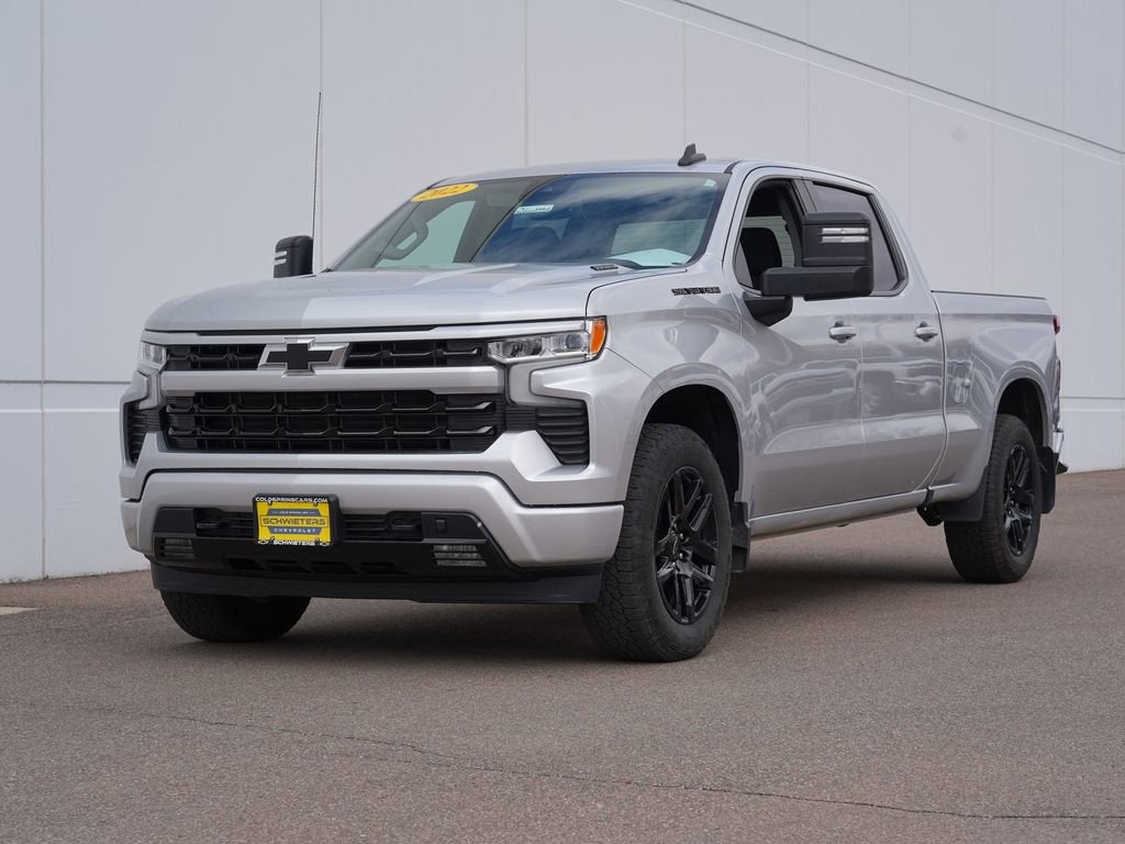 2022 Chevrolet Silverado 1500 RST