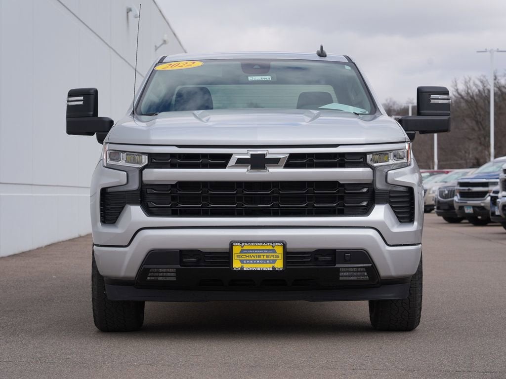 2022 Chevrolet Silverado 1500 RST