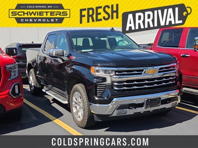 2023 Chevrolet Silverado 1500 LTZ