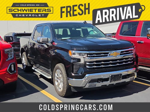 2023 Chevrolet Silverado 1500 LTZ