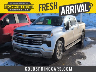 2023 Chevrolet Silverado 1500 LTZ