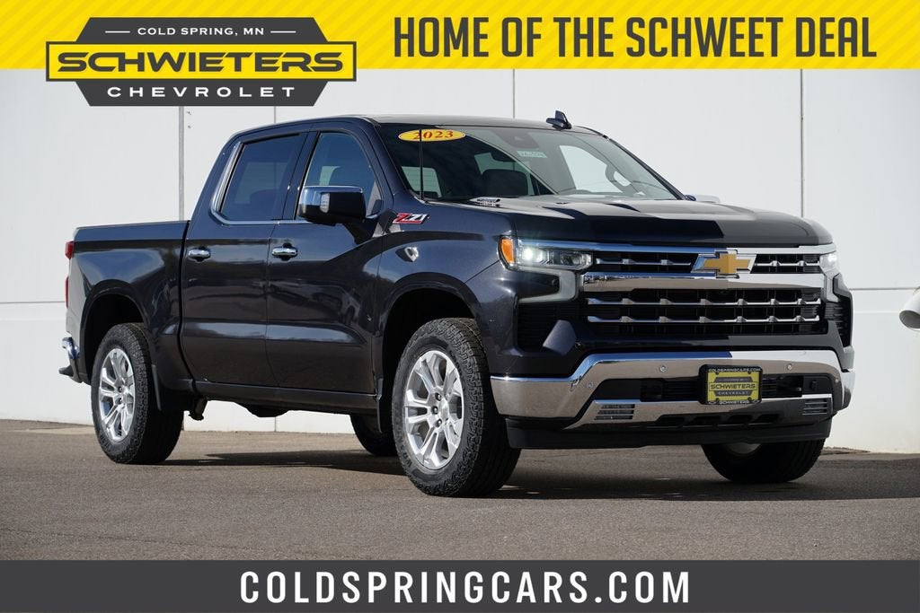 2023 Chevrolet Silverado 1500 LTZ