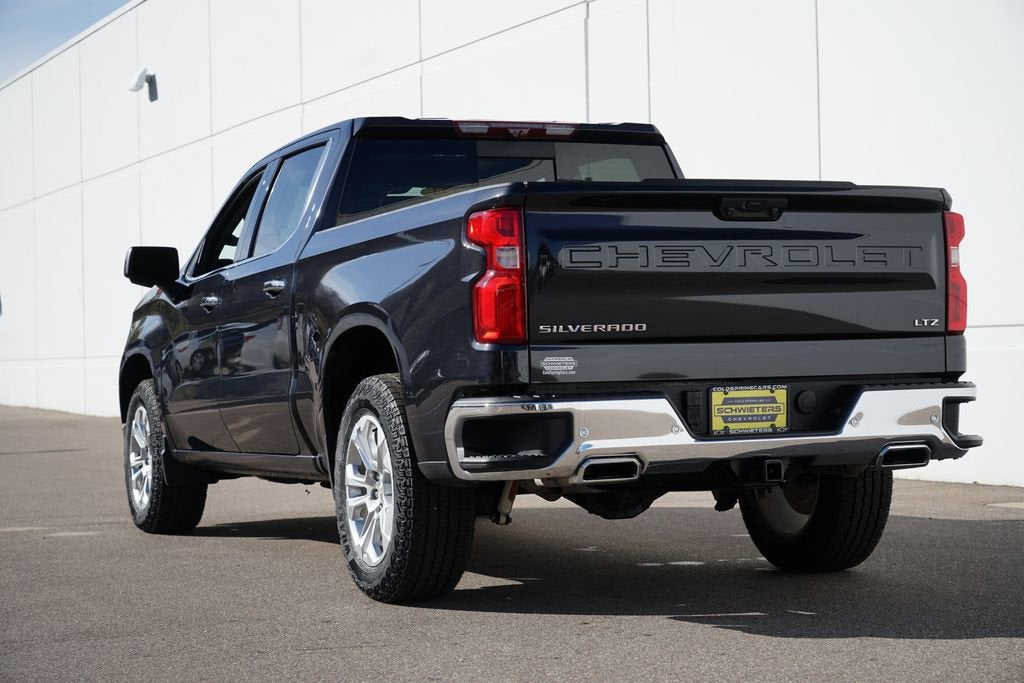 2023 Chevrolet Silverado 1500 LTZ