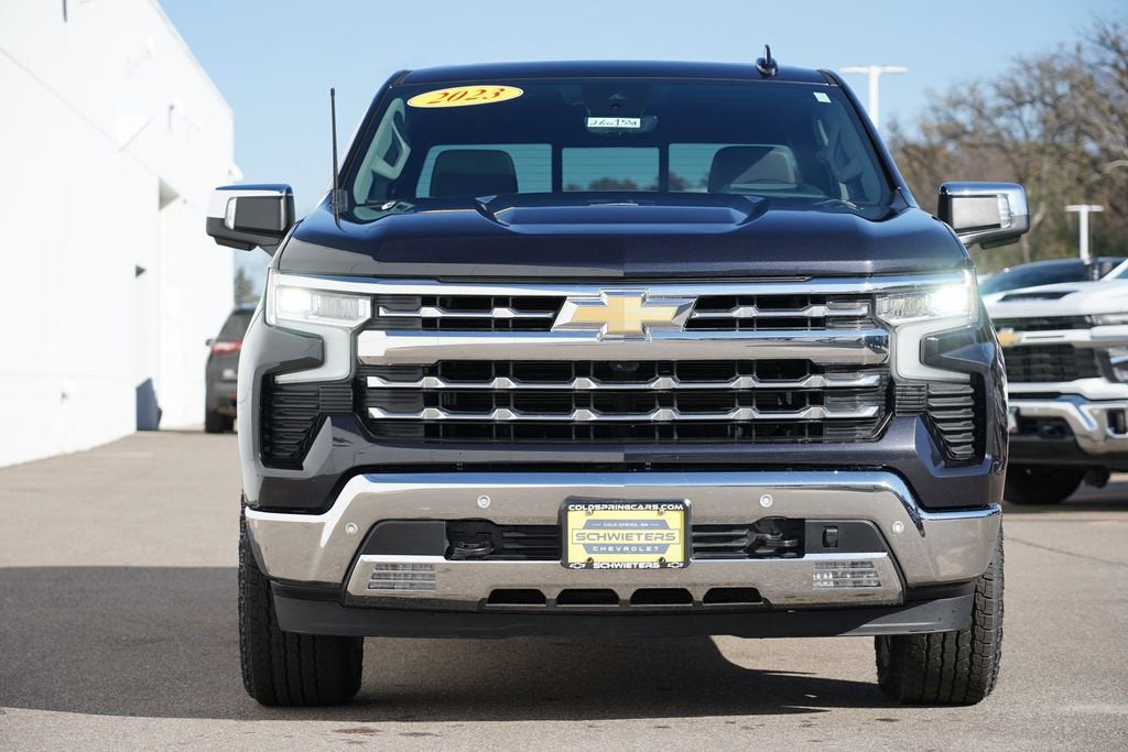 2023 Chevrolet Silverado 1500 LTZ