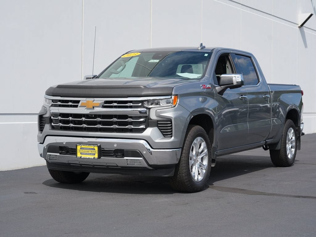 2023 Chevrolet Silverado 1500 LTZ