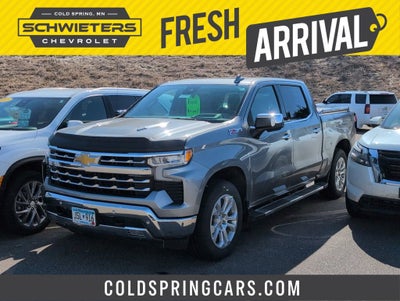 2023 Chevrolet Silverado 1500 LTZ