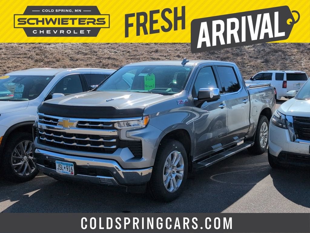 2023 Chevrolet Silverado 1500 LTZ