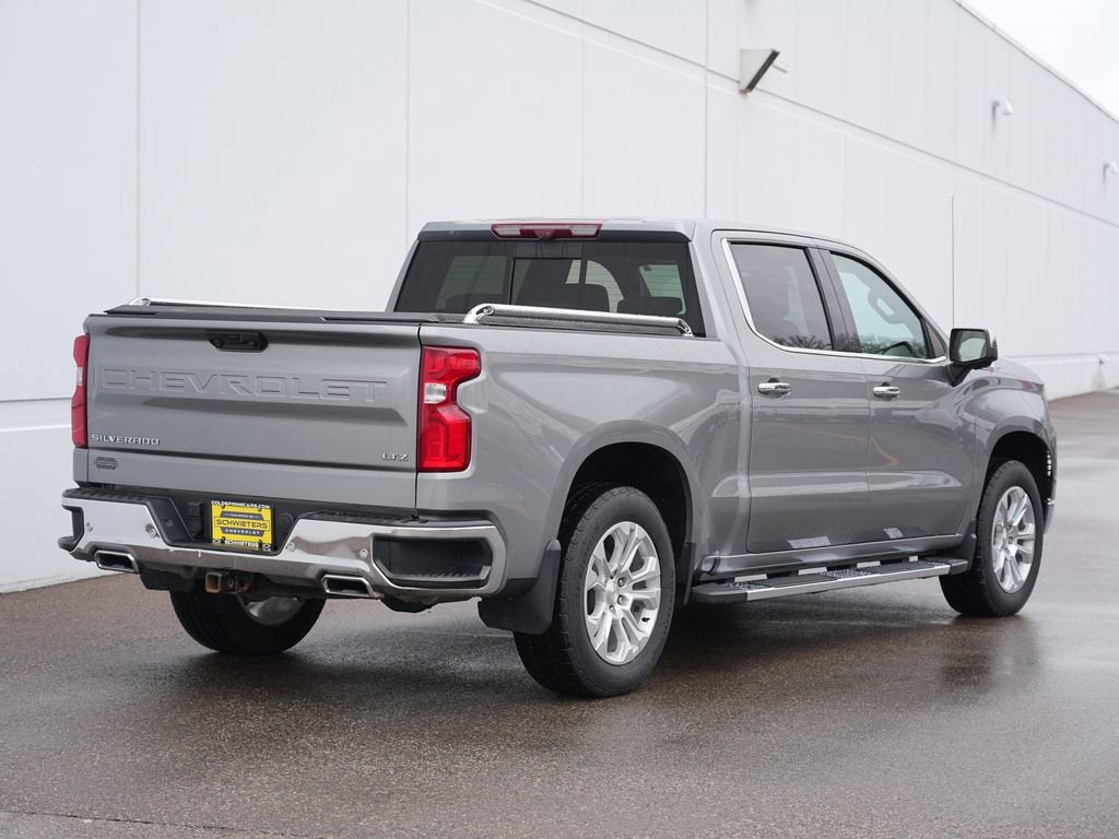 2023 Chevrolet Silverado 1500 LTZ