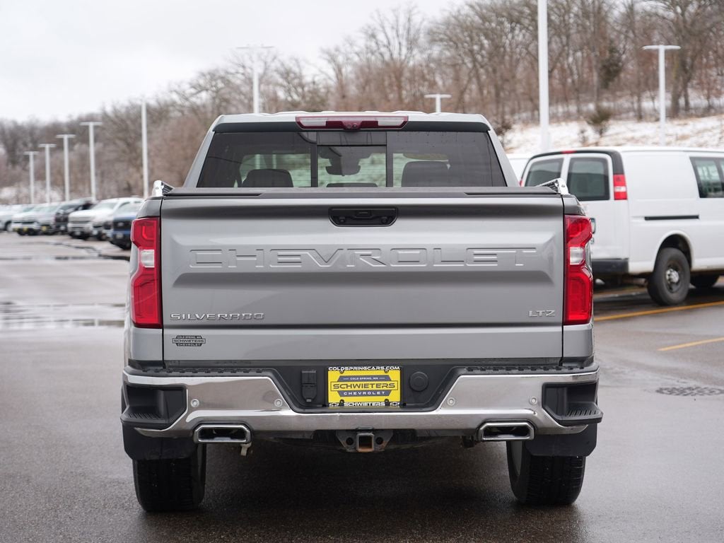 2023 Chevrolet Silverado 1500 LTZ