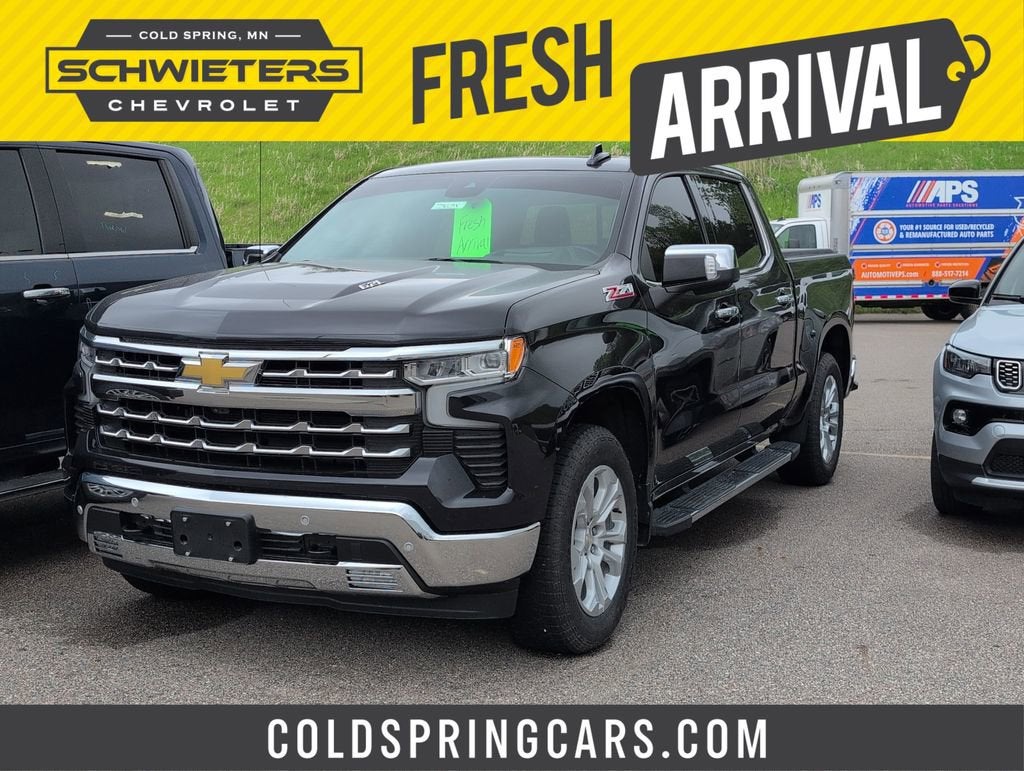 2023 Chevrolet Silverado 1500 LTZ 4X4 Crew Cab Short Box's photo