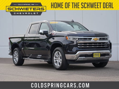 2023 Chevrolet Silverado 1500 LTZ