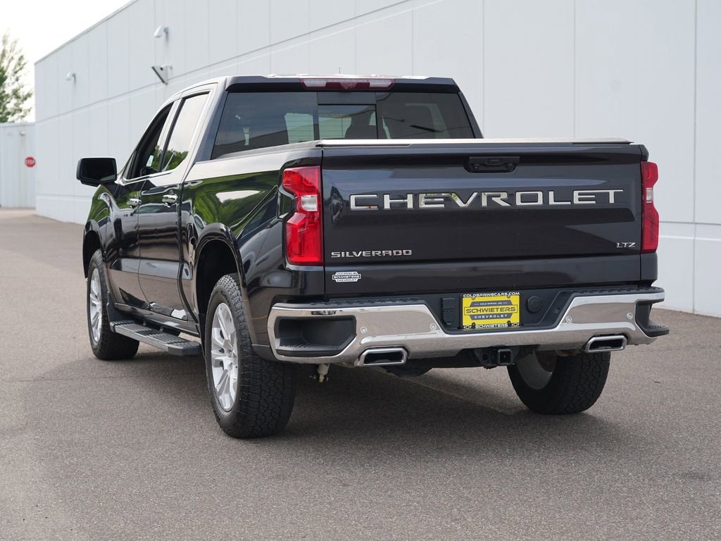 2023 Chevrolet Silverado 1500 LTZ