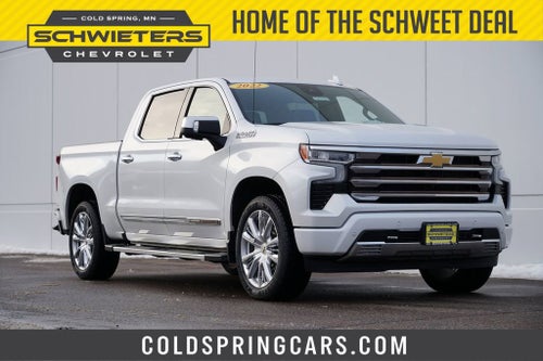 2022 Chevrolet Silverado 1500 High Country