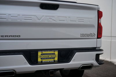 2022 Chevrolet Silverado 1500 High Country