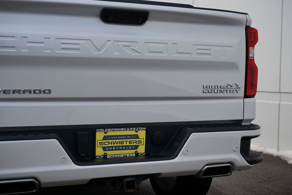 2022 Chevrolet Silverado 1500 High Country