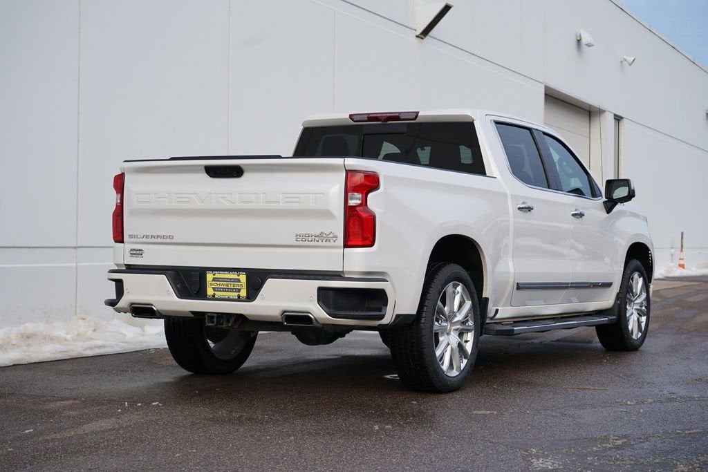 2022 Chevrolet Silverado 1500 High Country