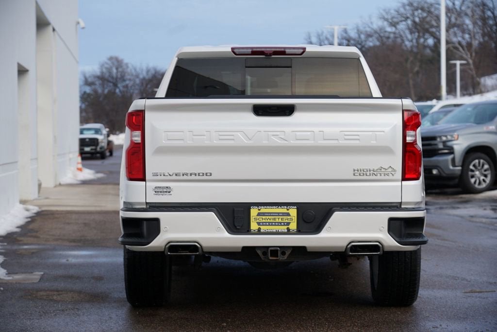 2022 Chevrolet Silverado 1500 High Country