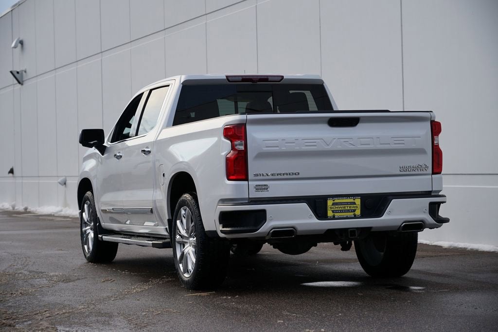 2022 Chevrolet Silverado 1500 High Country