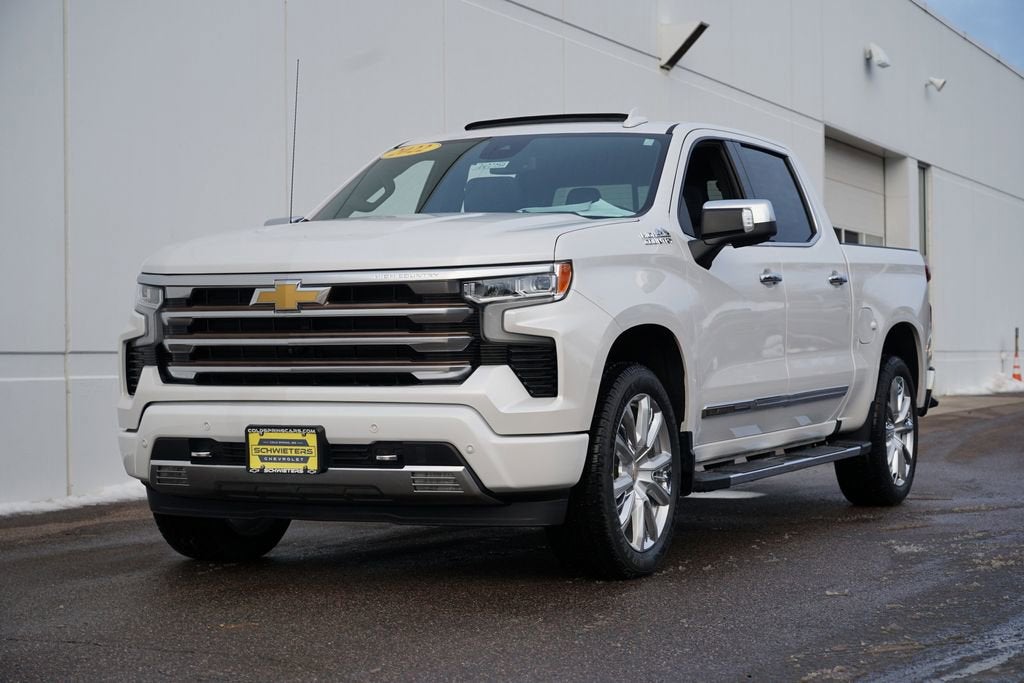 2022 Chevrolet Silverado 1500 High Country