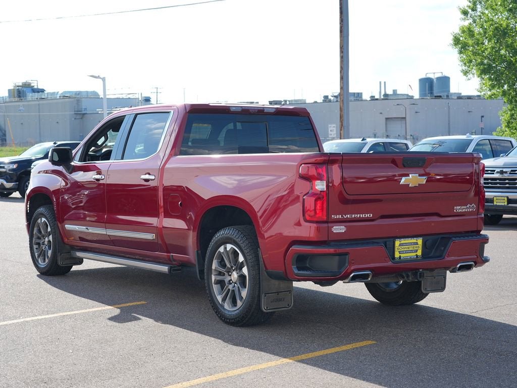 2024 Chevrolet Silverado 1500 High Country