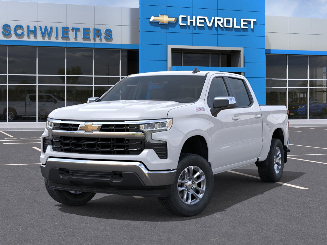 2026 Chevrolet Silverado 1500 LT