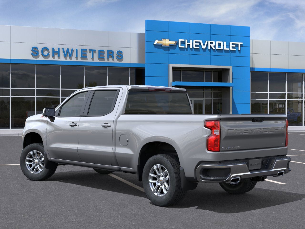 2026 Chevrolet Silverado 1500 LT