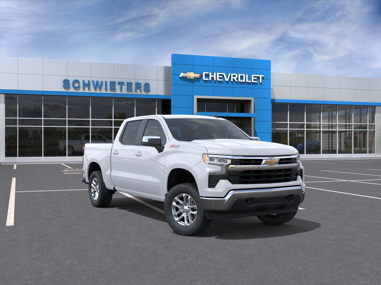 2026 Chevrolet Silverado 1500 LT