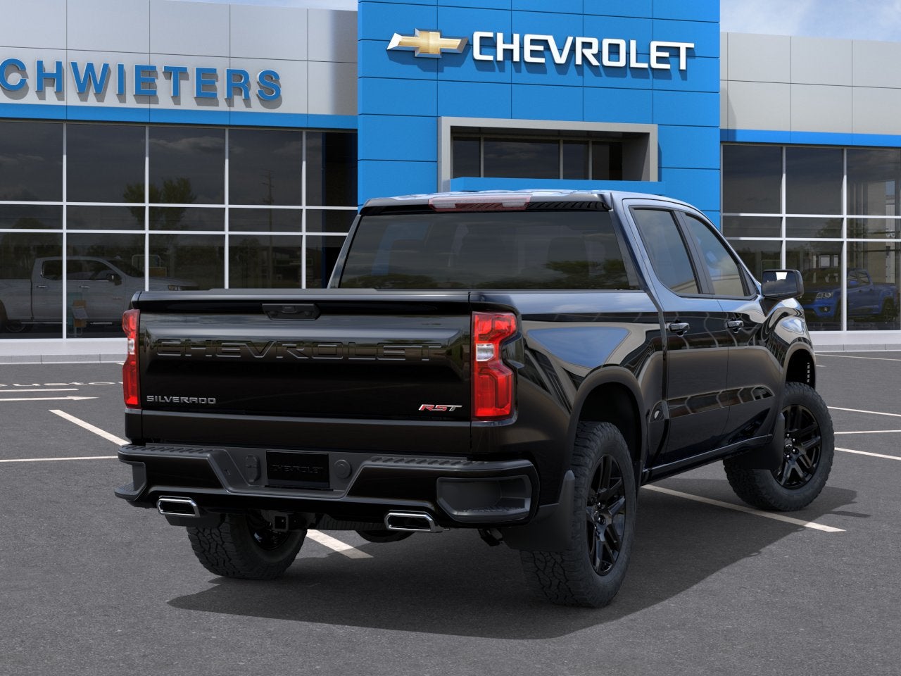 2026 Chevrolet Silverado 1500 RST