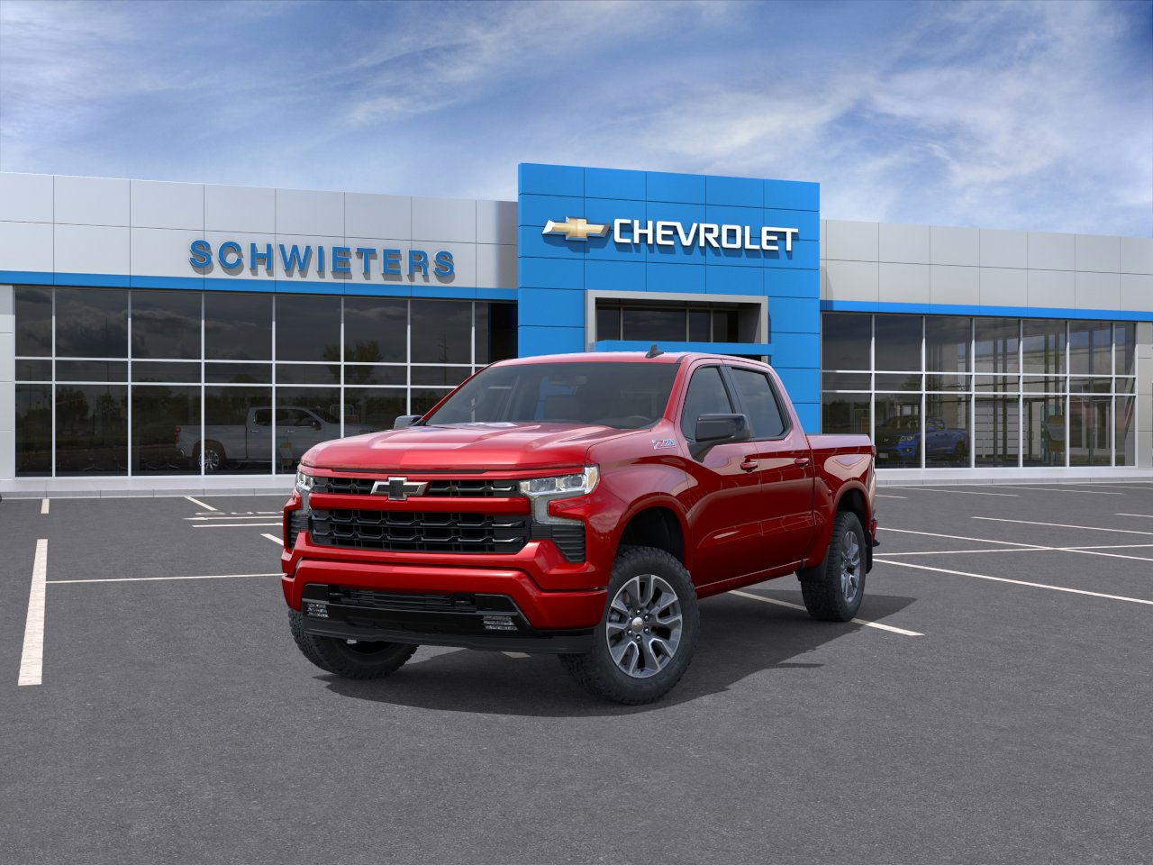 2026 Chevrolet Silverado 1500 RST