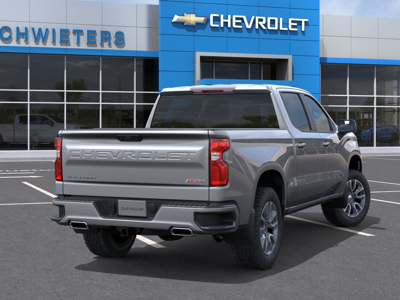 2026 Chevrolet Silverado 1500 RST