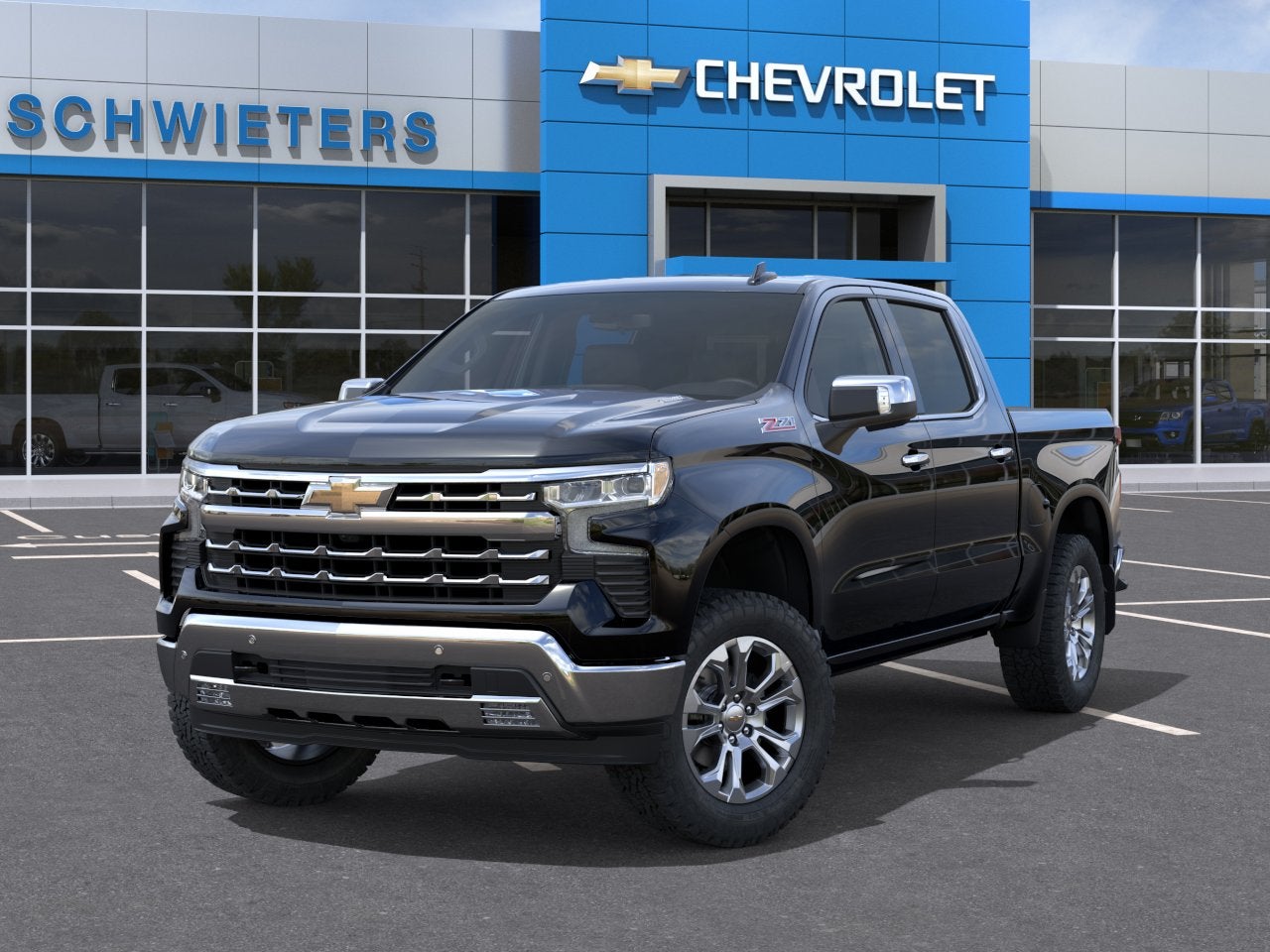 2026 Chevrolet Silverado 1500 LTZ