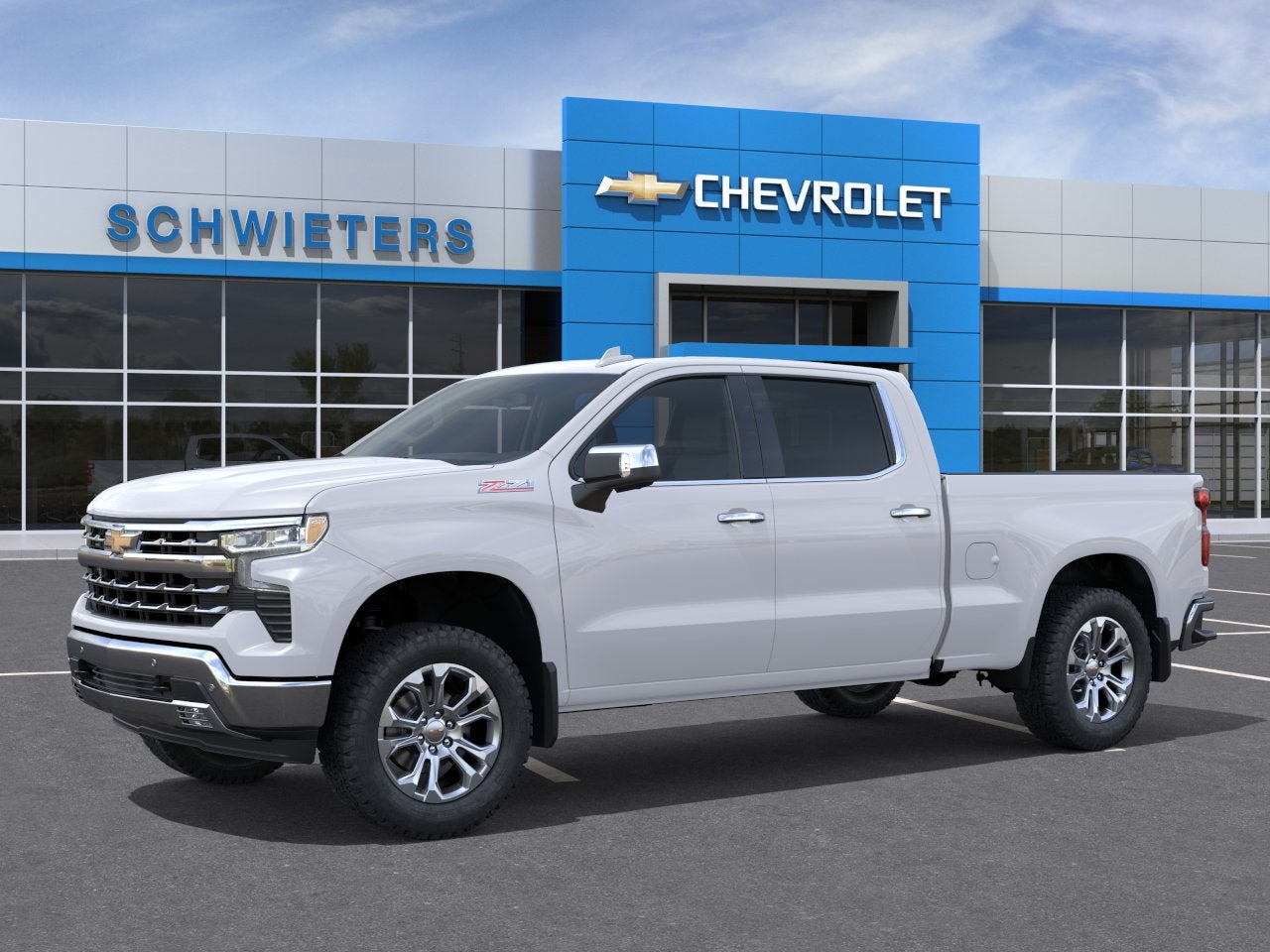 2026 Chevrolet Silverado 1500 LTZ